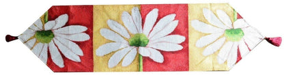 Loves Me Not Daisy Woven Tapestry Table Runner for Spring – view 13