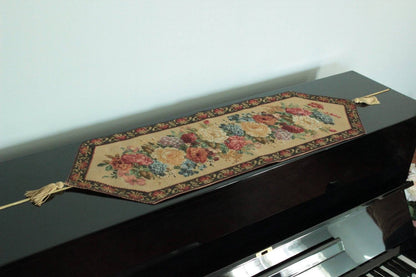 Morning Awakening Colorful Floral Table Runner Set of 3 – view 5