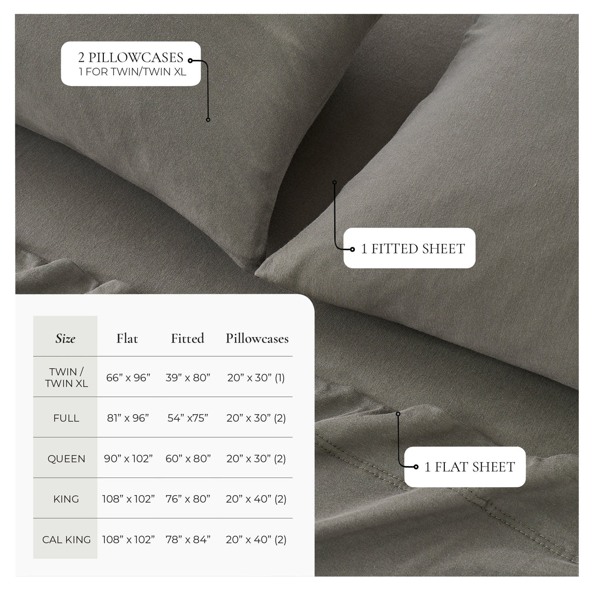 100% Organic Cotton Jersey Knit Sheet Set, Soft and Stretchy – view 28