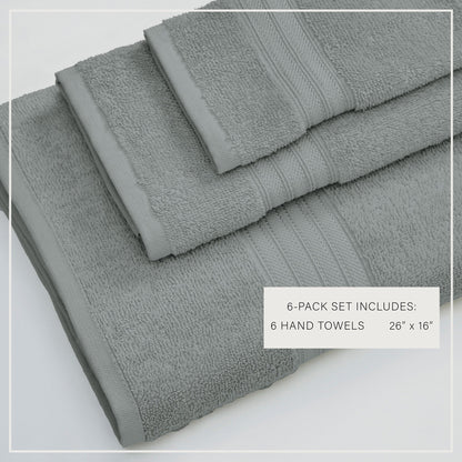 Cooper Collection Cotton Terry Bath Towel Set, Lightweight and Soft – view 127