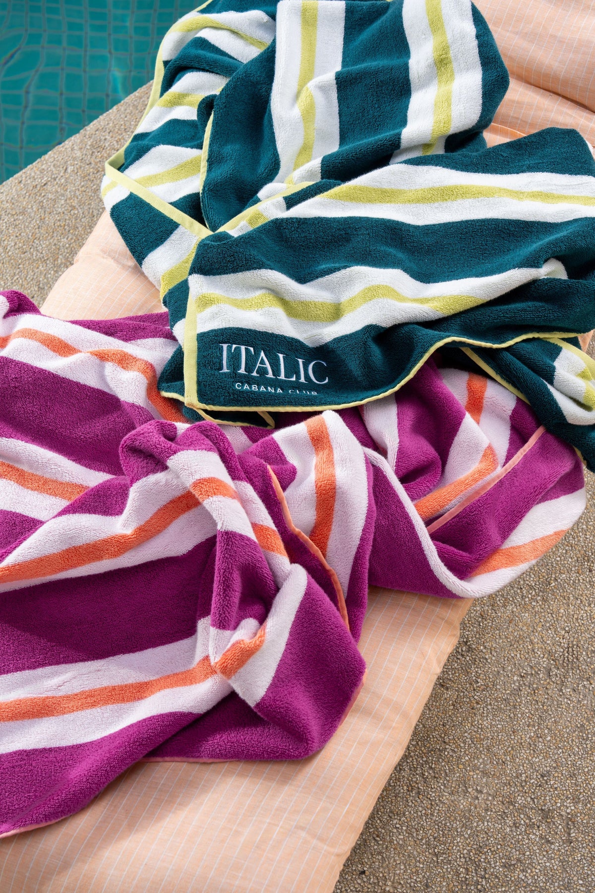 Bondi Australian Cotton Beach Towels, 600 GSM, Single or Set of 2 or 6 – view 35