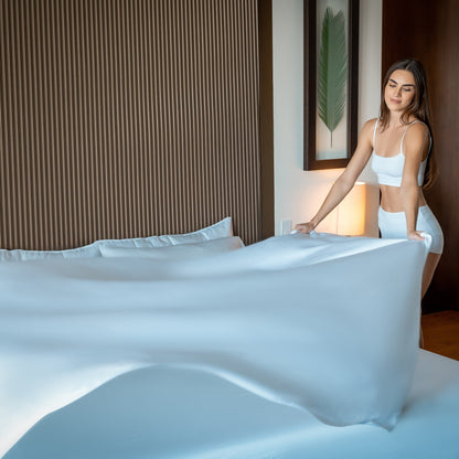 Eucalyptus Lyocell Sheet Set – Cooling, Breathable and Hypoallergenic – view 12