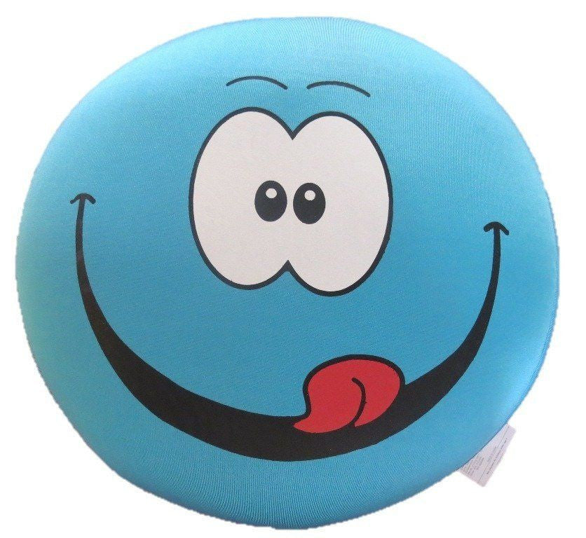 Squishy Emoji Microbead Throw Pillow in Six Colors – view 12