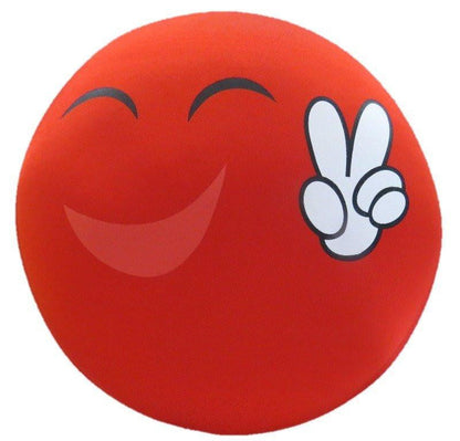Squishy Emoji Microbead Throw Pillow in Six Colors – view 9