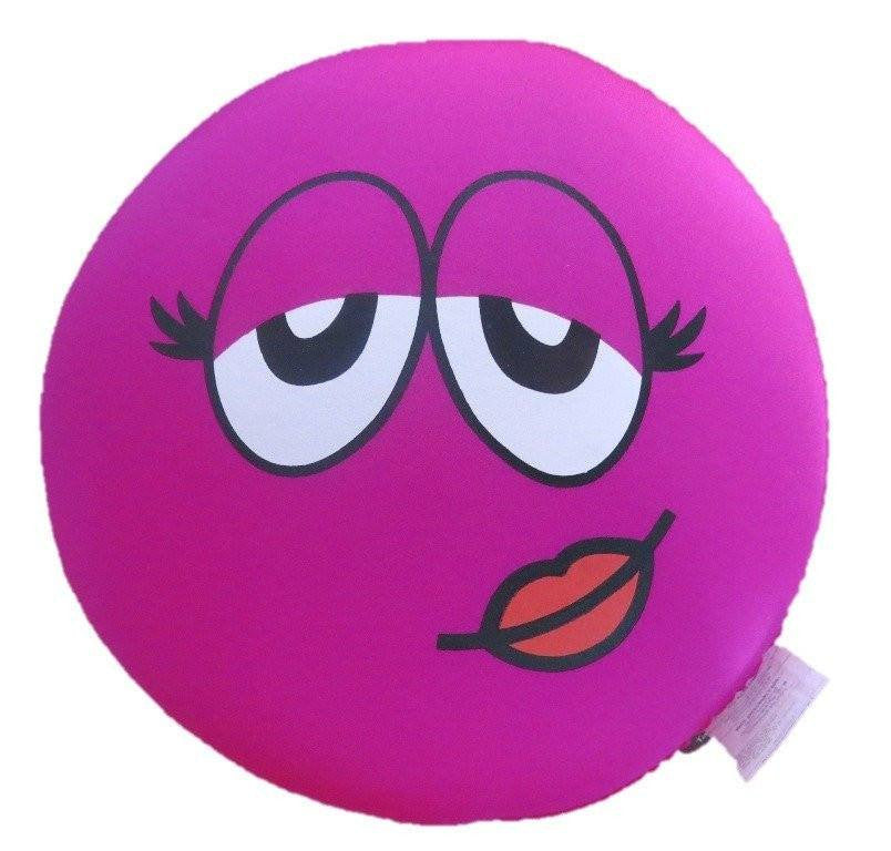 Squishy Emoji Microbead Throw Pillow in Six Colors – view 10
