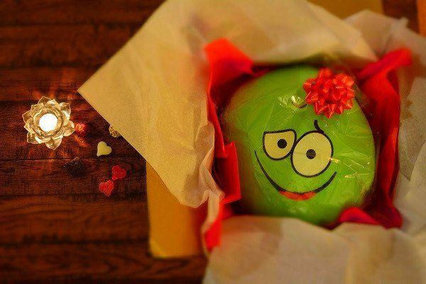 Squishy Emoji Microbead Throw Pillow in Six Colors – view 13