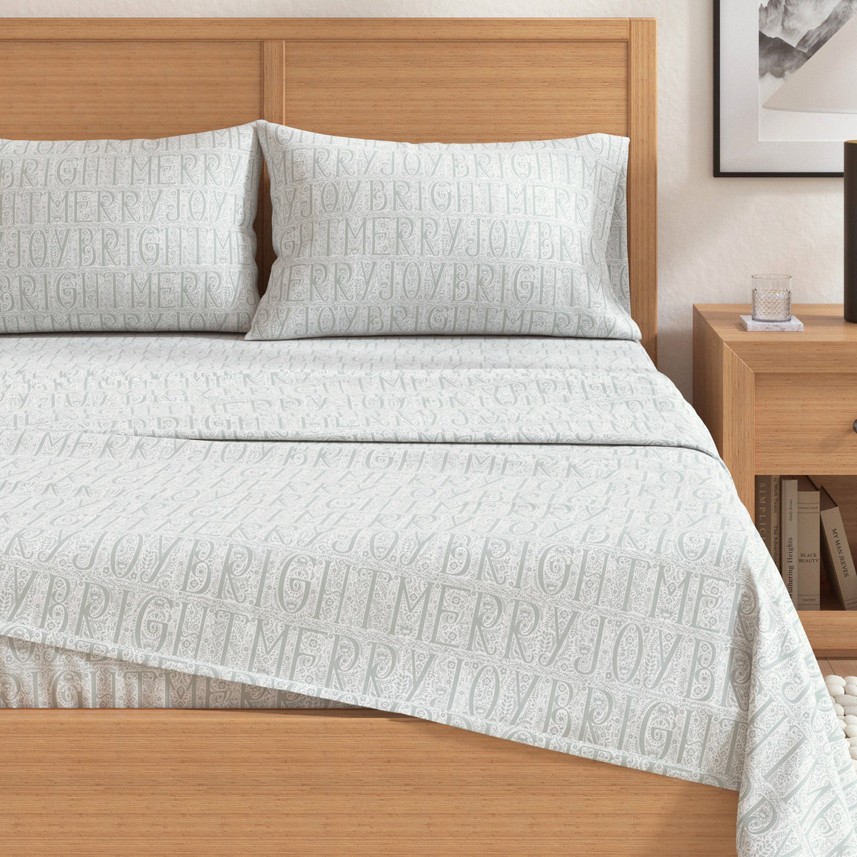 Turkish Cotton Flannel Sheet Set – Belle Collection – view 74
