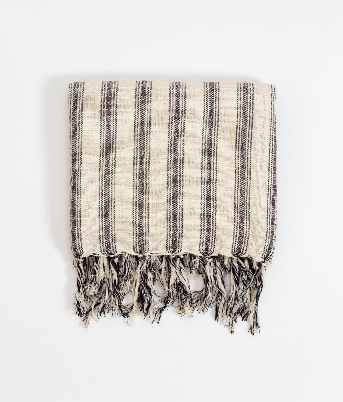 Titus Santuklu Hand Woven Cotton Linen Towel, Bath and Hand Sizes – view 5