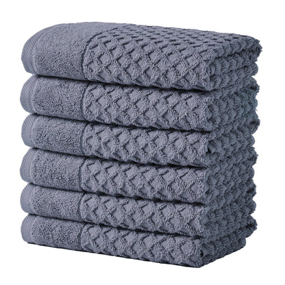 Cotton Diamond Waffle Weave Bath Towel Set – Grayson Collection – view 190
