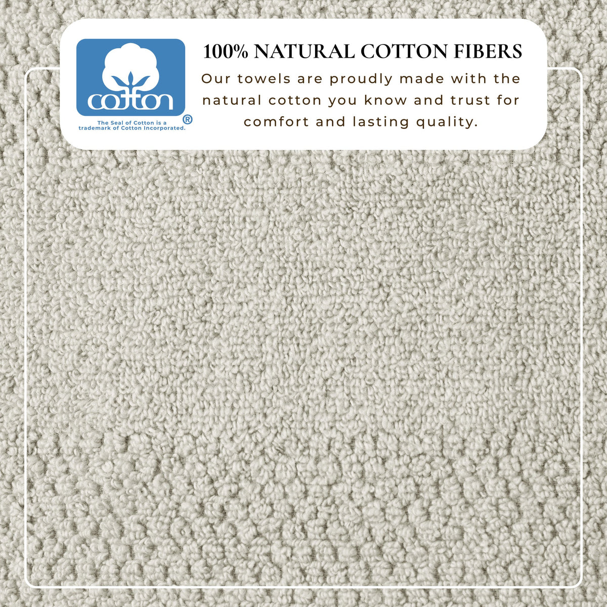 100% Cotton Rice Weave Textured Bath Towel Set – Marbella Collection – view 44