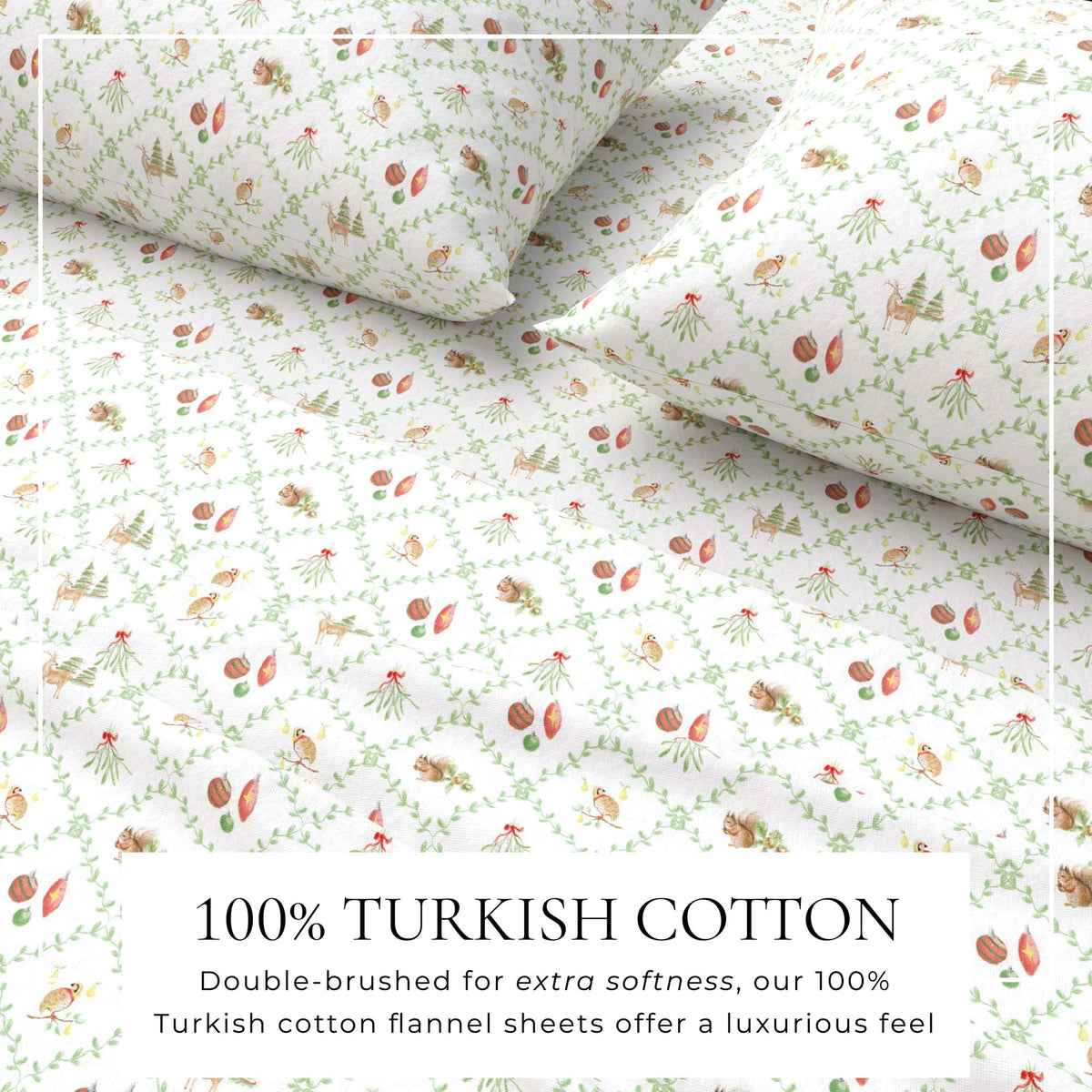 Holiday Print Sheet Set – Elevated Holiday Collection – view 8