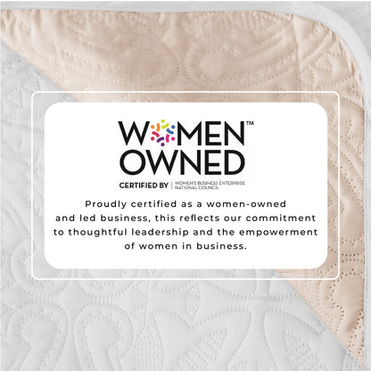Medallion Stitch Furniture Protector – Elenor Collection Sofa Cover – view 14