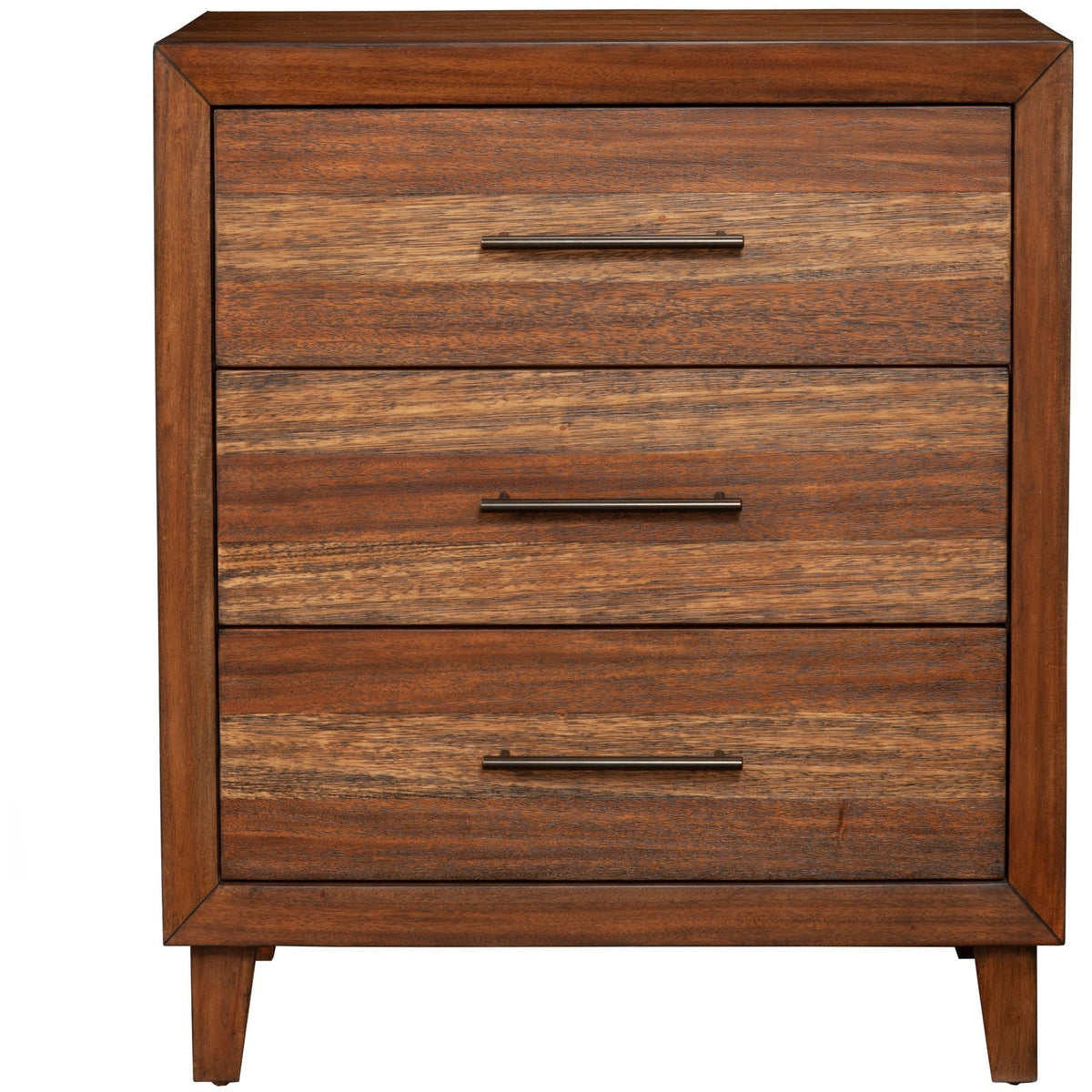 Trinidad Small Chest in Toffee Finish with Dovetail Drawers – view 4