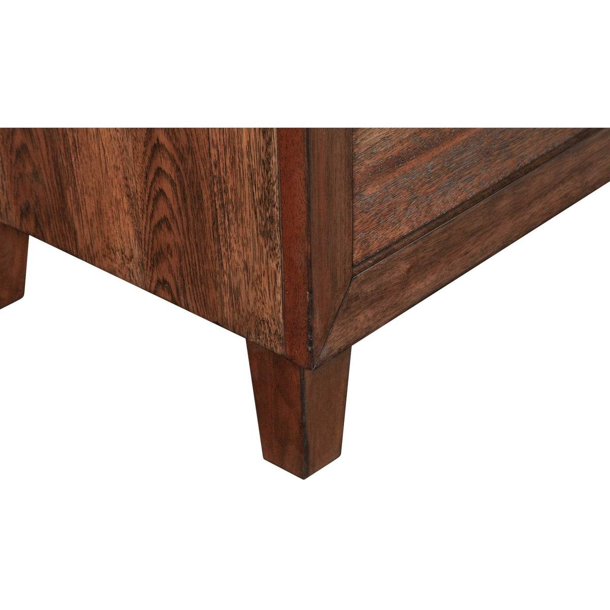 Trinidad Solid Wood TV Console in Toffee Finish – view 8