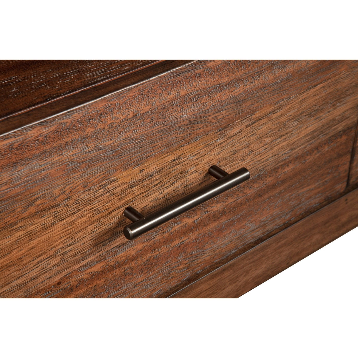 Trinidad Solid Wood TV Console in Toffee Finish – view 6