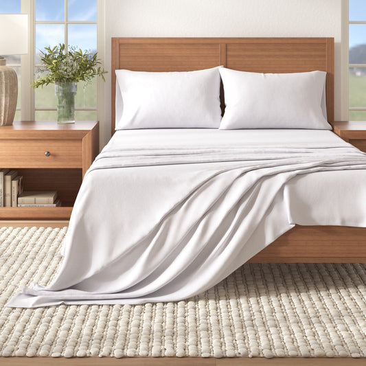 Cotton Flannel Sheet – Nordic Collection
