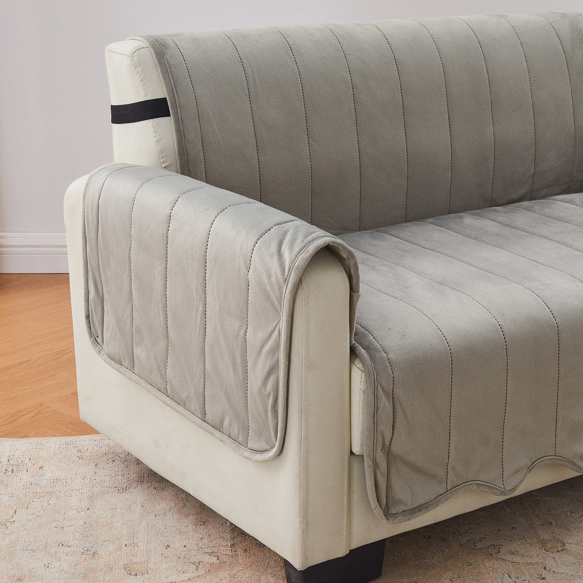 Velvet Furniture Protector – Soft Sofa and Chair Cover, Velvet Collection – view 69