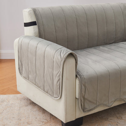 Velvet Furniture Protector – Soft Sofa and Chair Cover, Velvet Collection – view 69