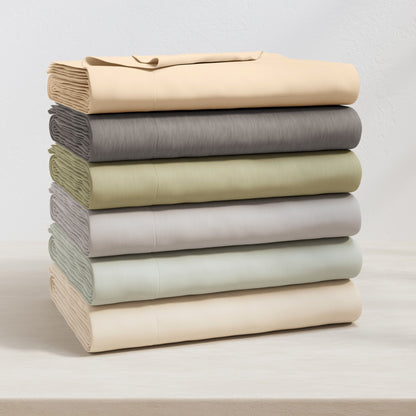 Heathered Jersey Knit Sheet Set – Carmen Collection – view 112