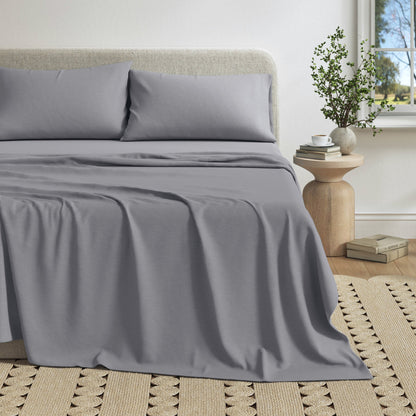 Heathered Jersey Knit Sheet Set – Carmen Collection – view 99