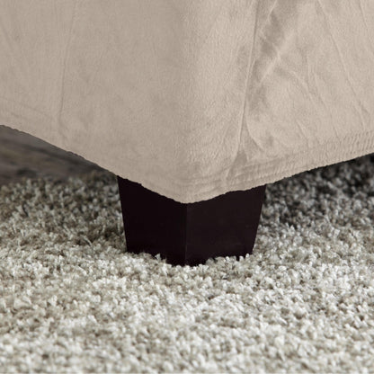 Velvet Stretch Slipcover – Gale Collection Form-Fit Sofa Cover – view 91
