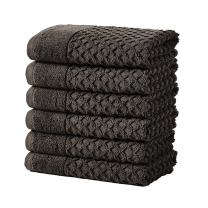 Cotton Diamond Waffle Weave Bath Towel Set – Grayson Collection – view 174