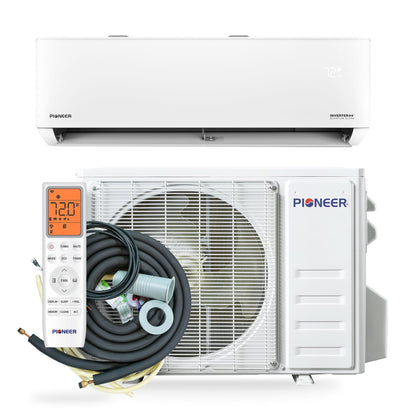 Pioneer Quantum Ultra 23,000 BTU 23 SEER2 230V High-Wall Ductless Energy-Star Mini-Split Air Conditioner Inverter Heat Pump Full Set – view 3