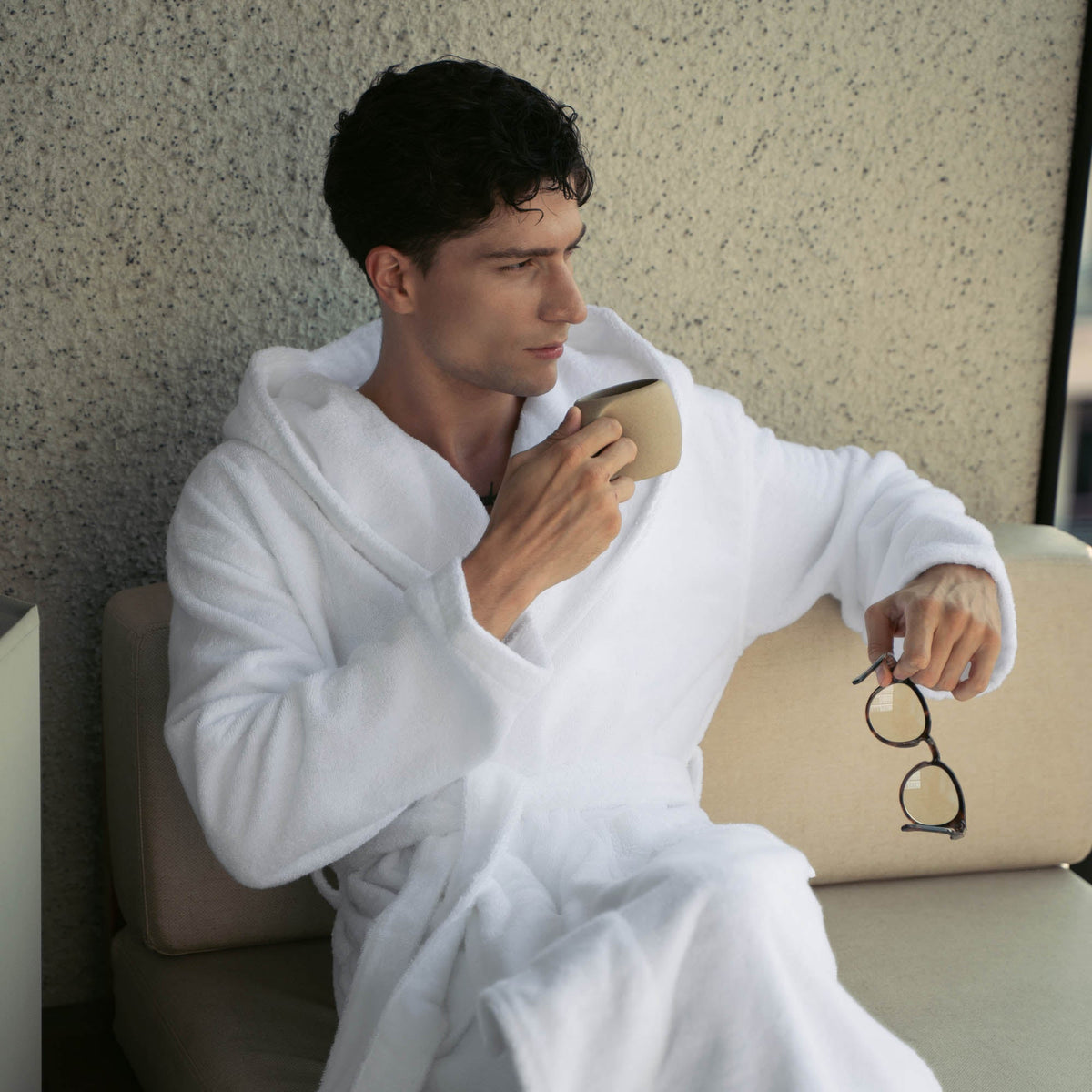Ultraplush Australian Cotton Unisex Bathrobe - view 20