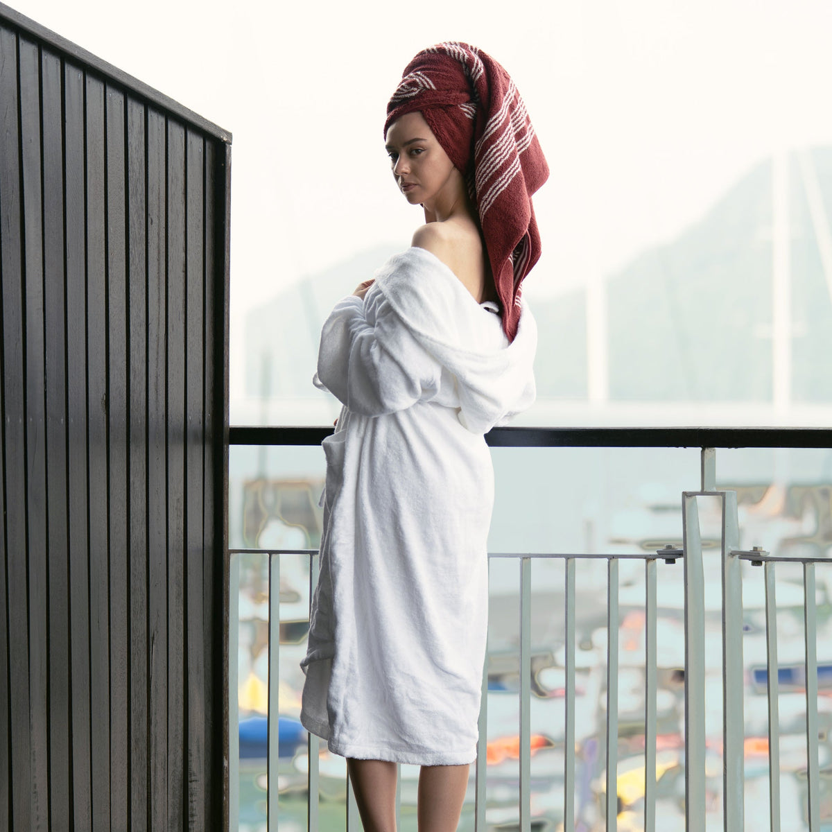 Ultraplush Australian Cotton Unisex Bathrobe - view 38