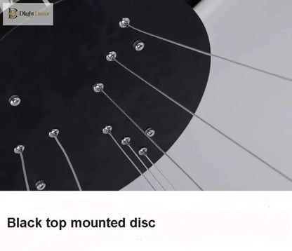 Unveiling Modern Cascading Ring LED Chandelier, Dimmable – view 8