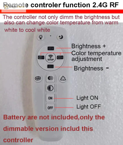 Unveiling Modern Cascading Ring LED Chandelier, Dimmable – view 24