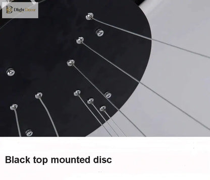 Unveiling Modern Cascading Ring LED Chandelier, Dimmable – view 22