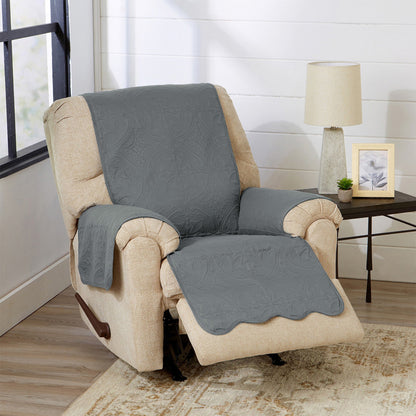 Medallion Stitch Furniture Protector – Elenor Collection Sofa Cover – view 127