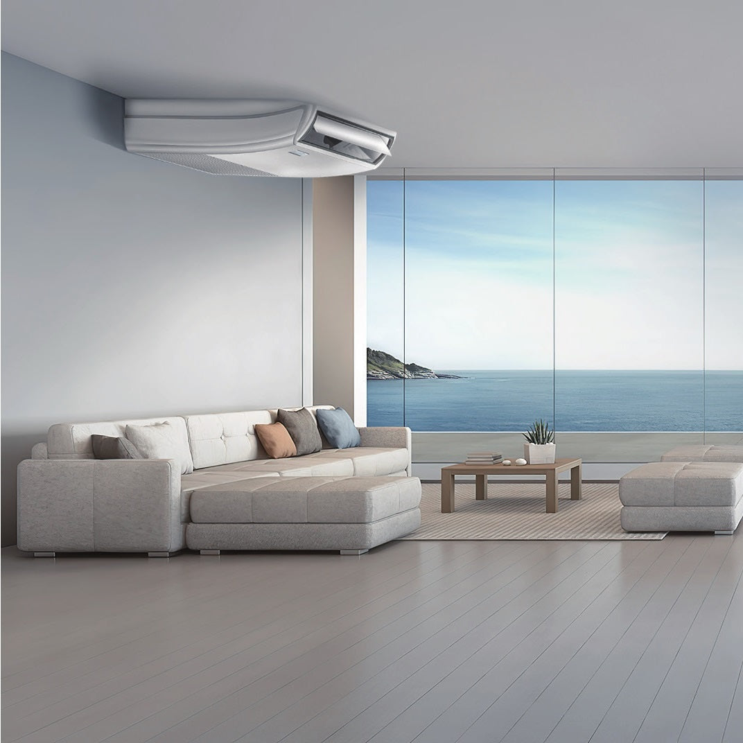 Pioneer Quantum Ultra 48,000 BTU 19.8 SEER2 230V Floor/Ceiling/Low-Wall Ductless Mini-Split Air Conditioner Inverter Heat Pump – view 2