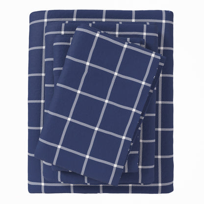 Turkish Cotton Flannel Sheet Set – Belle Collection – view 39