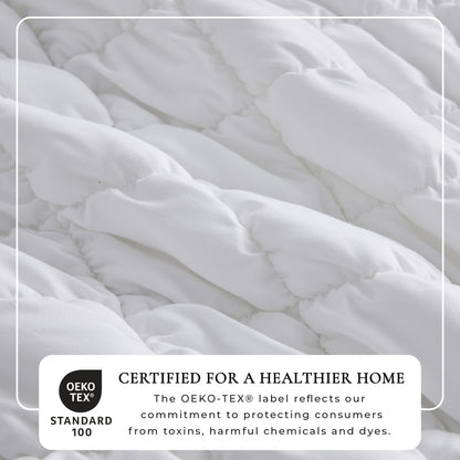 Puff Marshmallow Textured Quilt Set – Marshmallow Collection – view 3