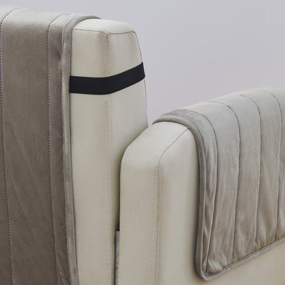 Velvet Furniture Protector – Soft Sofa and Chair Cover, Velvet Collection – view 56
