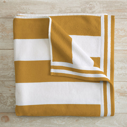Pastel Striped Cabana Beach Towel – Edgartown Collection – view 146