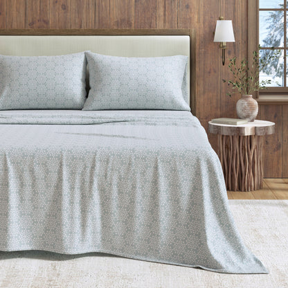 Turkish Cotton Flannel Sheet Set – Belle Collection – view 61