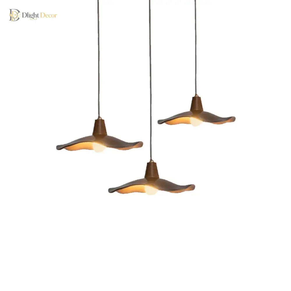 Vintage Wabi-Sabi E27 Pendant Light for Dining Room, 30 or 40 cm – view 6