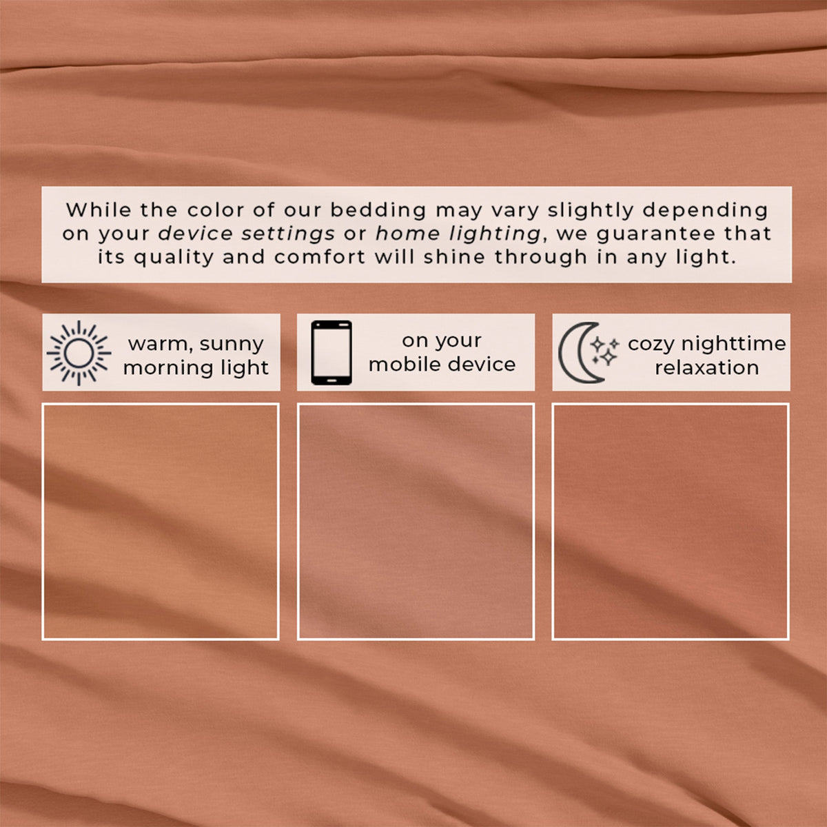 Heathered Jersey Knit Sheet Set – Carmen Collection – view 83