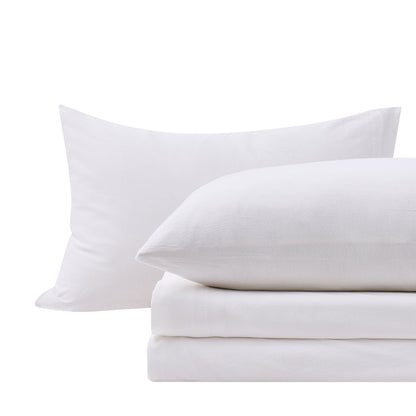 100% Organic Cotton Jersey Knit Sheet Set, Soft and Stretchy – view 3