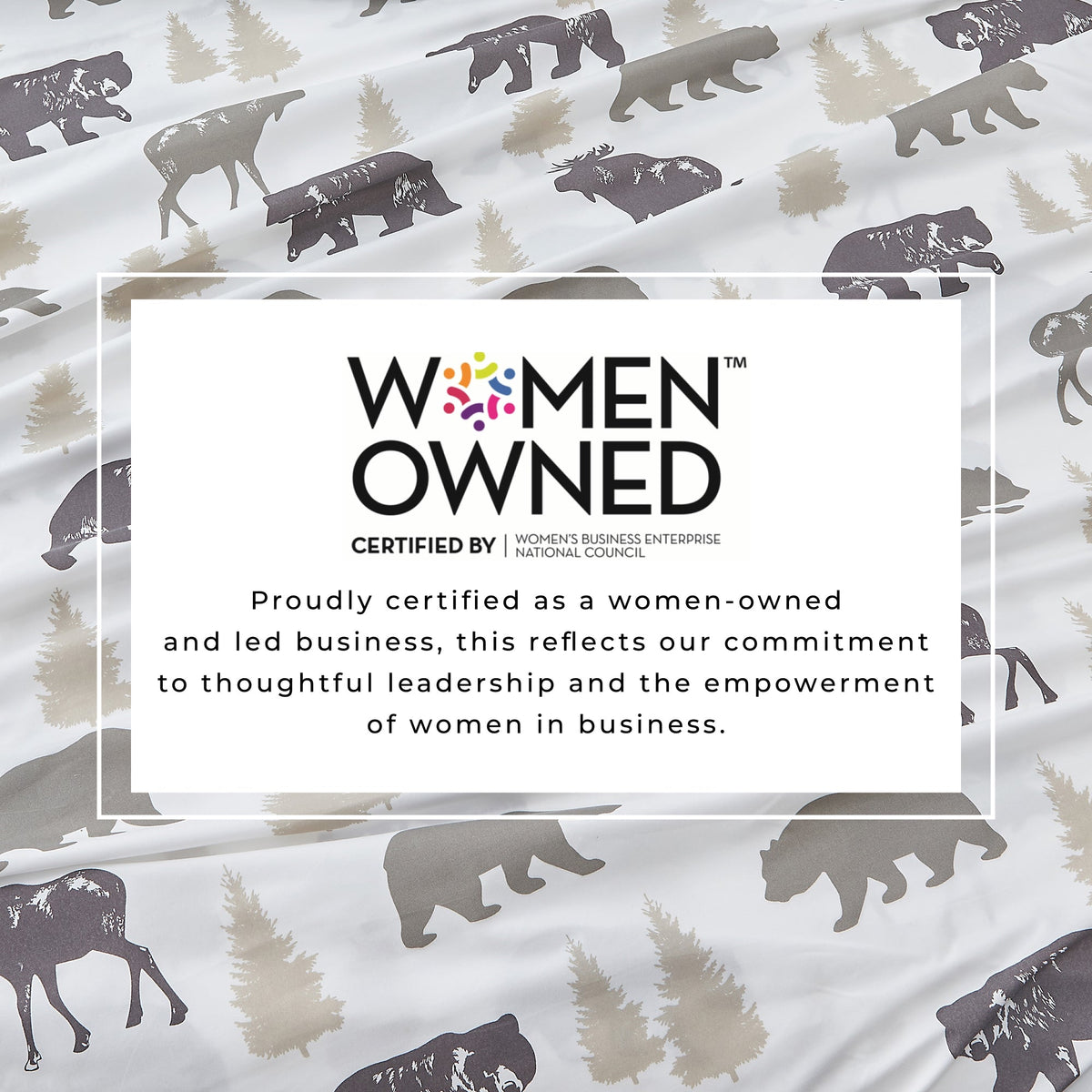 Lodge Print Microfiber Sheet Set – Mountain Ridge Collection – view 4
