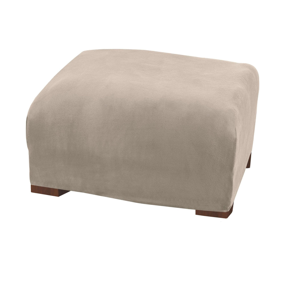 Velvet Stretch Slipcover – Gale Collection Form-Fit Sofa Cover – view 216