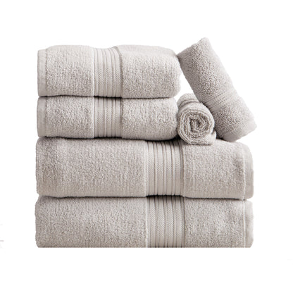 Cooper Collection Cotton Terry Bath Towel Set, Lightweight and Soft – view 110