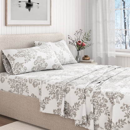 Turkish Cotton Flannel Sheet Set – Belle Collection – view 48