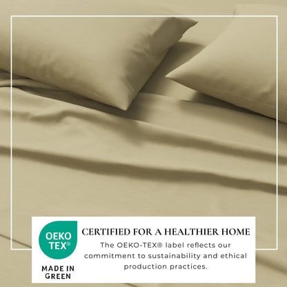 Heathered Jersey Knit Sheet Set – Carmen Collection – view 67