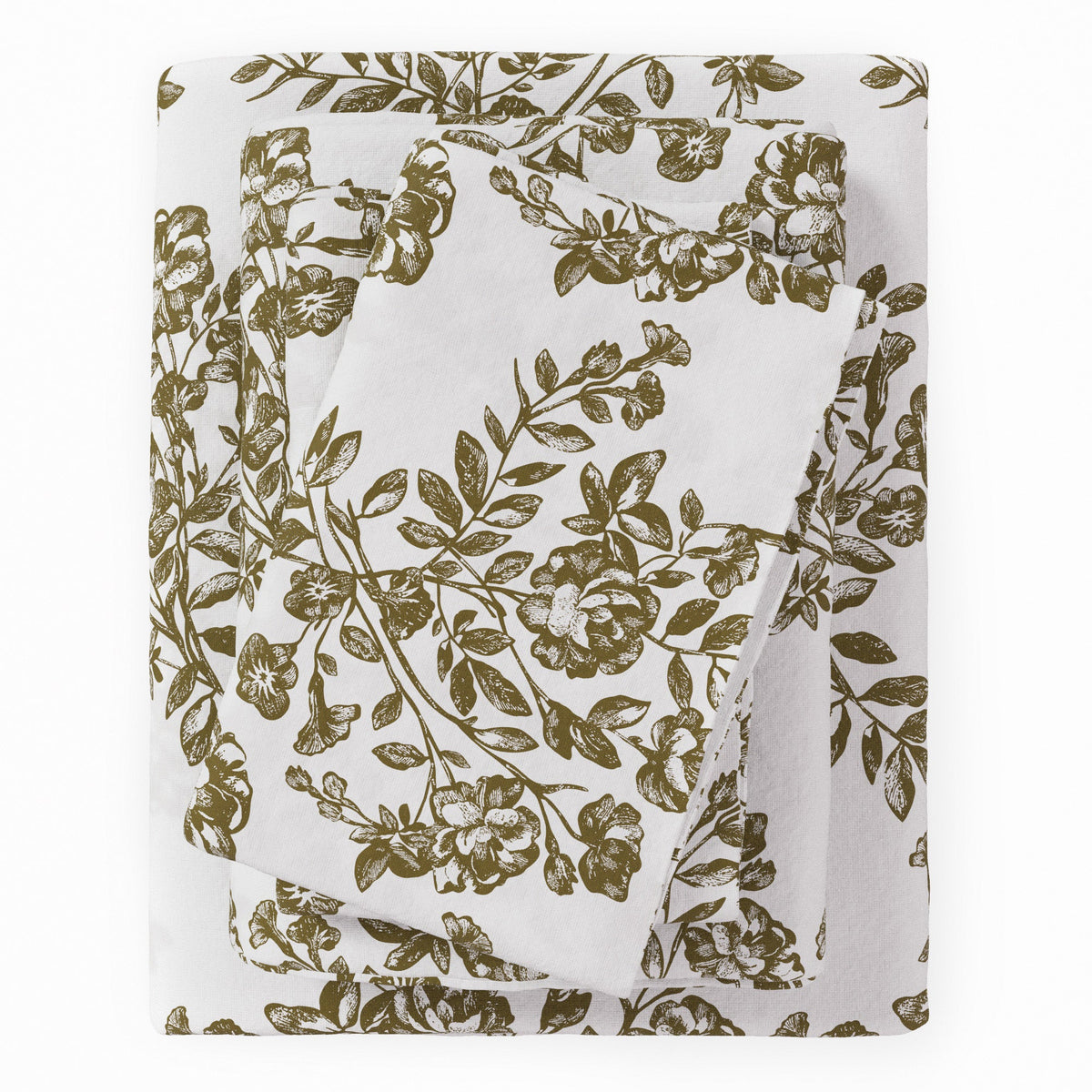 Turkish Cotton Flannel Sheet Set – Belle Collection – view 56
