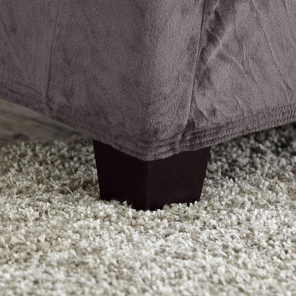 Velvet Stretch Slipcover – Gale Collection Form-Fit Sofa Cover – view 31