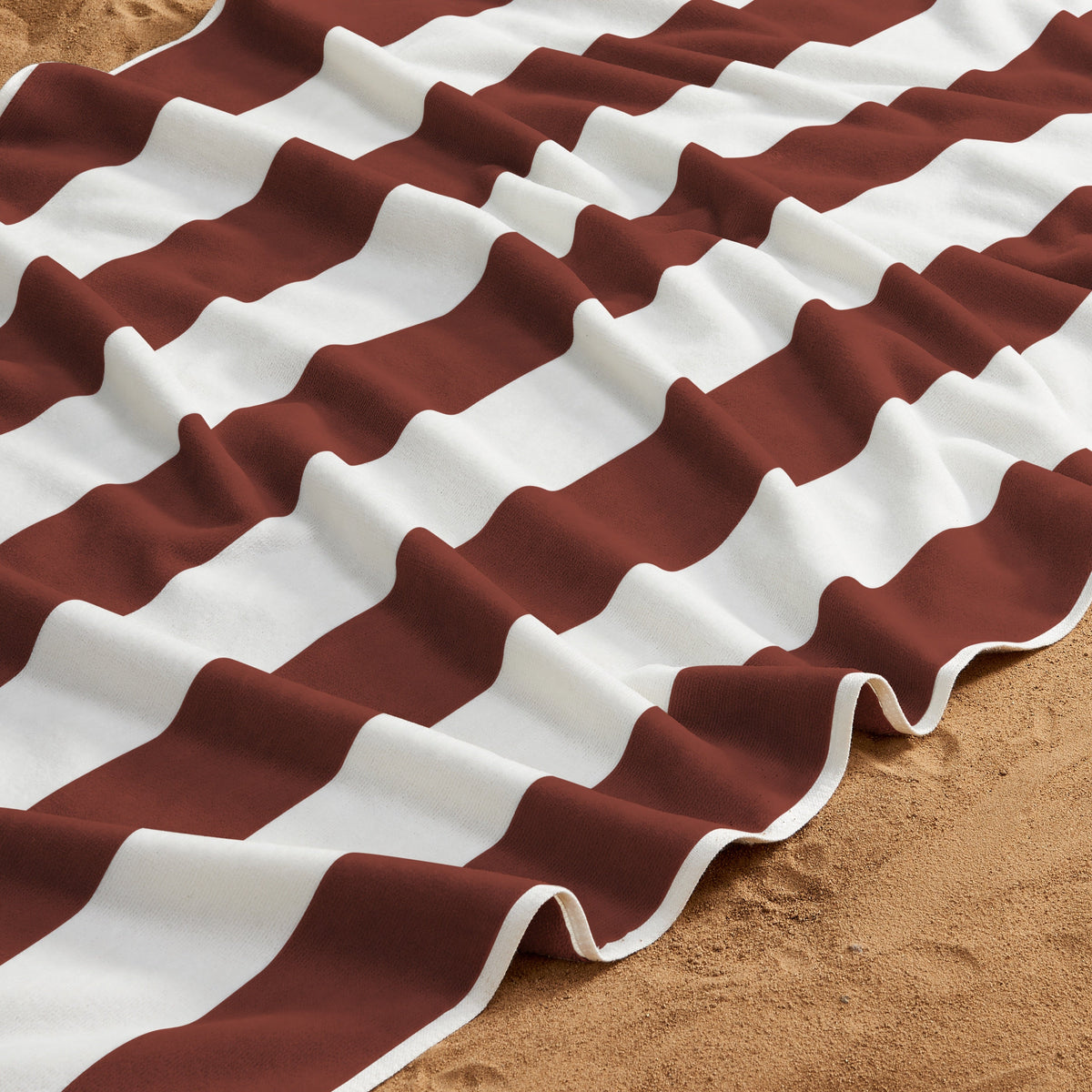 Pastel Striped Cabana Beach Towel – Edgartown Collection – view 124
